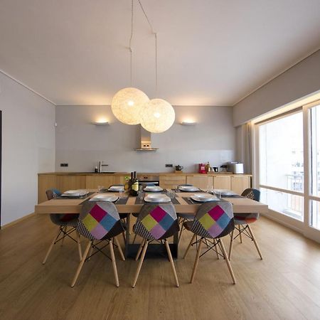 Appartement Super Modern Minimal Flat Nr Metro & Arch. Museum à Athènes Extérieur photo