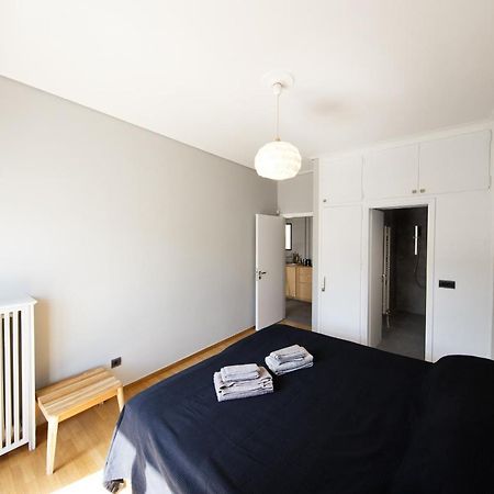 Appartement Super Modern Minimal Flat Nr Metro & Arch. Museum à Athènes Extérieur photo