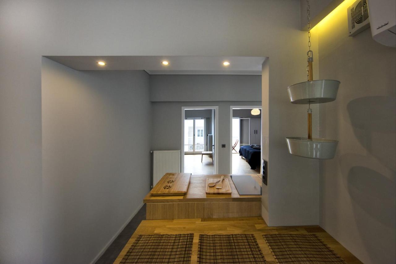 Appartement Super Modern Minimal Flat Nr Metro & Arch. Museum à Athènes Extérieur photo