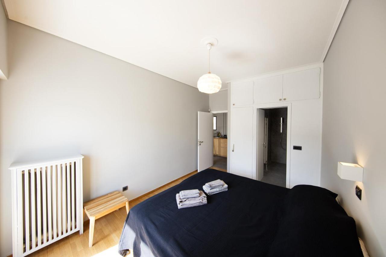 Appartement Super Modern Minimal Flat Nr Metro & Arch. Museum à Athènes Extérieur photo