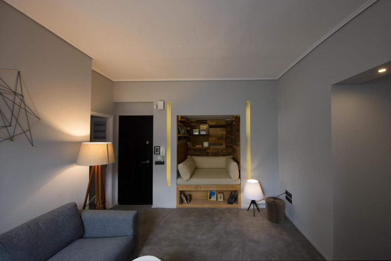Appartement Super Modern Minimal Flat Nr Metro & Arch. Museum à Athènes Extérieur photo