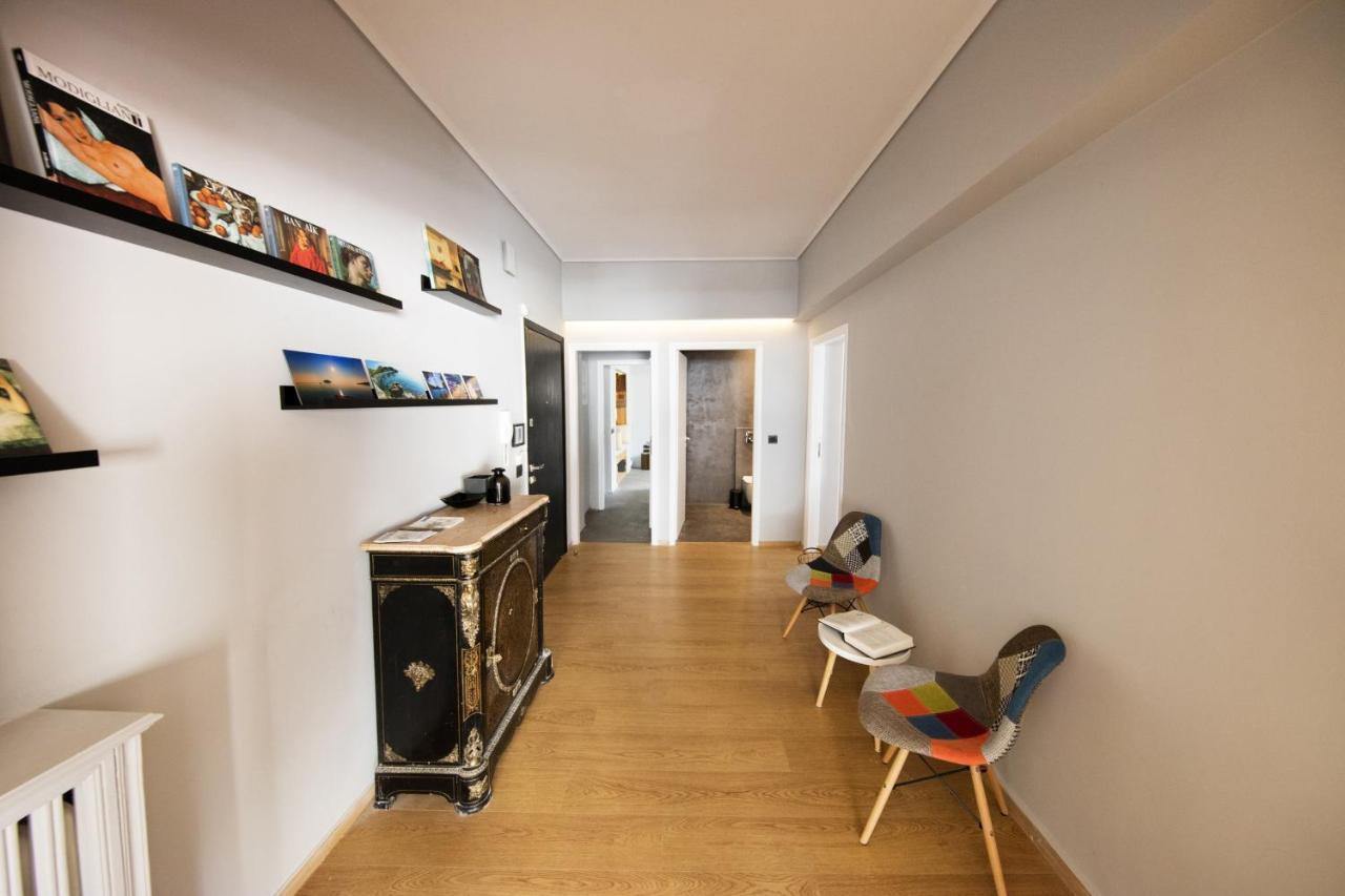 Appartement Super Modern Minimal Flat Nr Metro & Arch. Museum à Athènes Extérieur photo