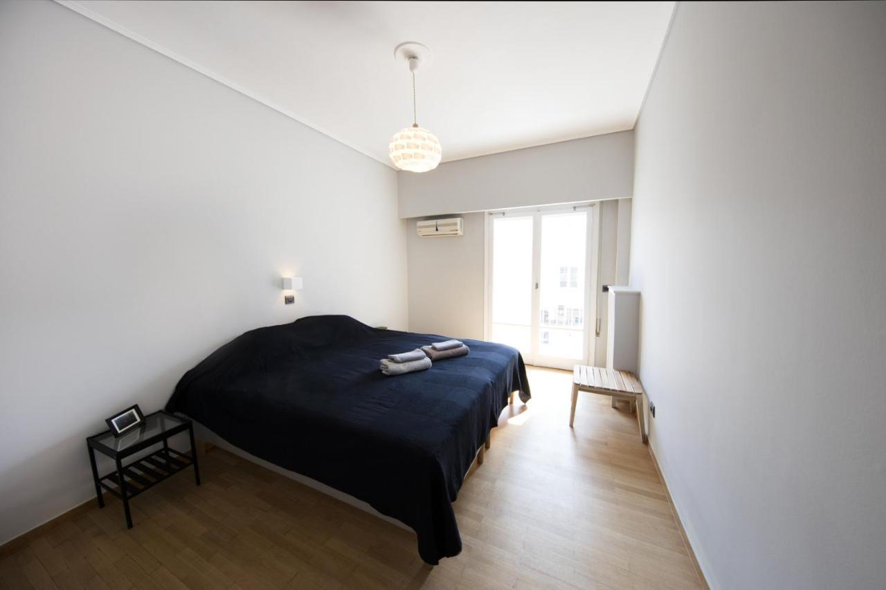 Appartement Super Modern Minimal Flat Nr Metro & Arch. Museum à Athènes Extérieur photo
