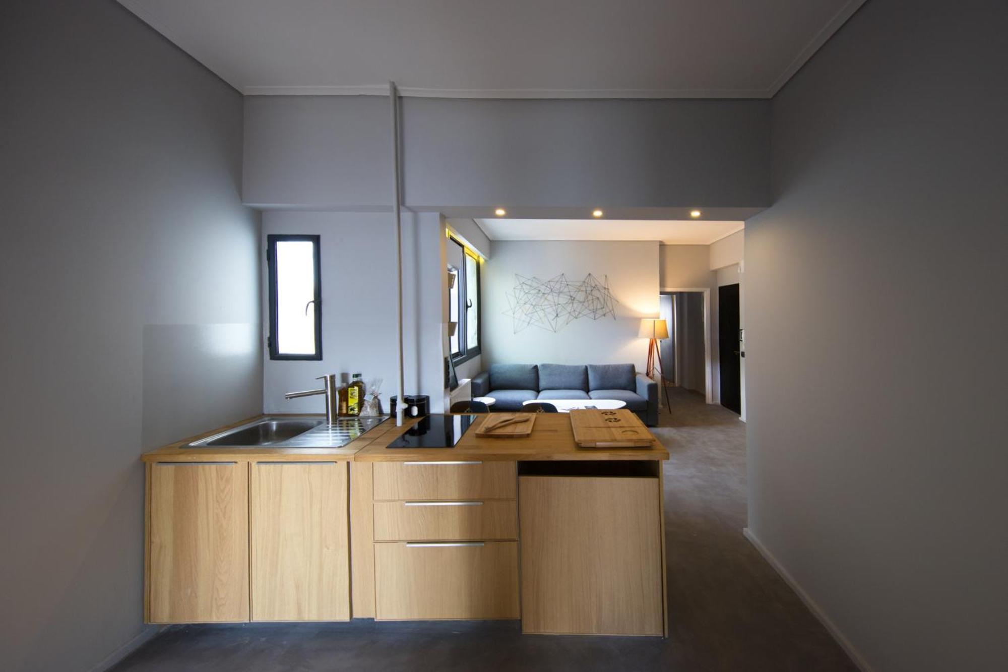 Appartement Super Modern Minimal Flat Nr Metro & Arch. Museum à Athènes Extérieur photo